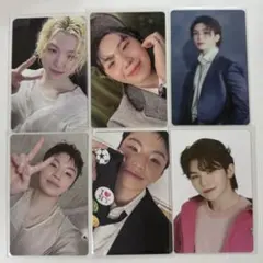 SEVENTEEN トレカ　ウジ