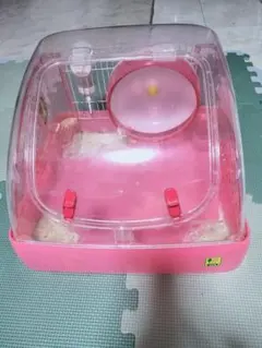 ハムスター　ケージ　ハムポット　ピンクのサムネイル