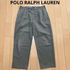 POLO RALPH LAURENポロラルフローレン　パンツ　カーキ　34×30のサムネイル