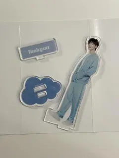 TXT テヒョン アクリルスタンド TXT テヒョン アクスタ アクリルスタンド(新品 未開封) - メルカリ