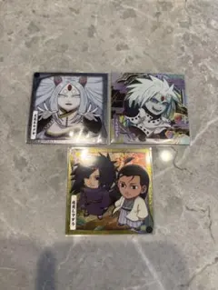 NARUTO ナルト 千手柱間 うちはマダラ ポストカード 2点セット ②