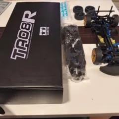 ド*ク様 TAMIYA TRF104 シャーシキット 1/10組立済み未走行他 - メルカリ