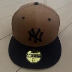 NEW ERA 59FIFTY ニューヨーク・ヤンキース キャップ 7 1/2