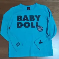 BABY DOLL 長袖カットソー