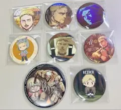 進撃の巨人 ライナー 缶バッジ セット