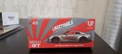 LIBERTY WALK LB-Works Nissan GT-R ミニカー