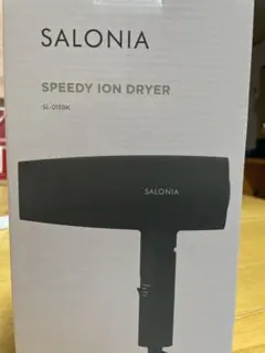 新品未使用品❣️SALONIA SPEEDY ION DRYER SL-013BK