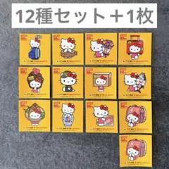 ヤマト運輸 × HELLO KITTY シール