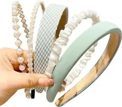 ヘアバンド・カチューシャ 9点セット