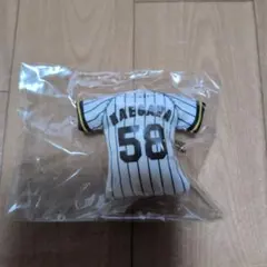 阪神タイガース ☆前川右京☆ユニフォーム型キーホルダー☆甲子園