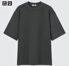 ユニクロU ニットTシャツ(半袖)