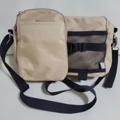 OSAMPOBAGお散歩バッグ ショルダーバック ベージュ