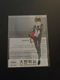 天野明展 物販購入特典 雲雀恭弥 ※2枚目要確認 リボーン 雲雀恭弥 クリアカード 来場者特典 天野明展 - メルカリ