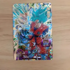 スーパードラゴンボールヒーローズ 孫悟空 SR