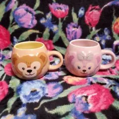 ディズニー シー ダッフィー シェリーメイ フェイス マグカップ