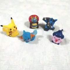 ポケモンキッズ　指人形　5個のサムネイル