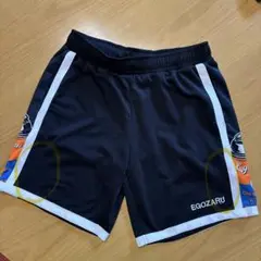 EGOZARU バスケットボールパンツ ブラック　ＸＬのサムネイル