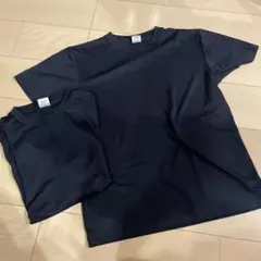 United Athle 5900-01 ドライTシャツ Mサイズ 2枚ネイビー