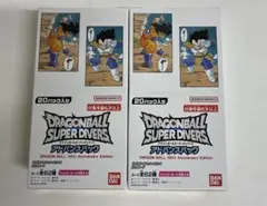 ドラゴンボール スーパーダイバーズ アドバンスパック 40周年記念 新品 2箱