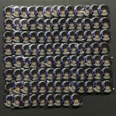 呪術廻戦 呪術廻戦0 乙骨憂太 ラメキラ缶バッジ 100個セット