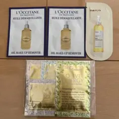 スキンケア サンプルセット ロクシタン DHC