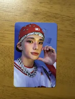 スキズ KARMA/Accordion ver. 封入トレカ (ヒョンジン)