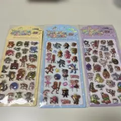 お値下げ中ෆ‪⸒⸒イタリアンブレインロット、トゥントゥン 夜光立体シールෆ‪⸒⸒