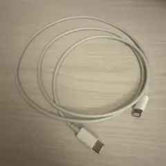 Lightning to USB-Cケーブル 1m ホワイト