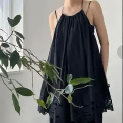 RAMIE COTTON EMBRO キャミのサムネイル