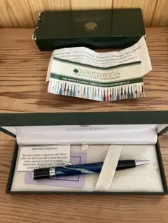MONTEVERDE (モンテベルデ)ボールペン 波模様のサムネイル