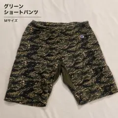 Champion リバースウィーブ カモ柄 スウェットショートパンツ Mのサムネイル