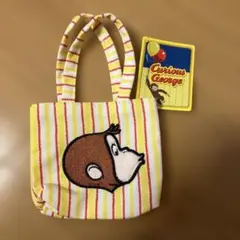 おさるのジョージ ミニトートバッグ
