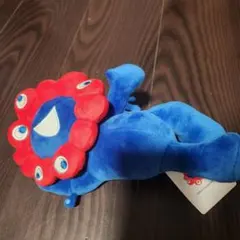 【値下げ】新品未使用 大阪関西万博 ミャクミャクくじ 3等 寝そべり ぬいぐるみ