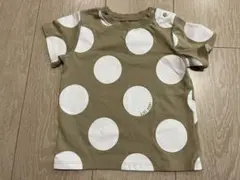 GLOBAL WORK ドット柄 Tシャツ 80cmのサムネイル