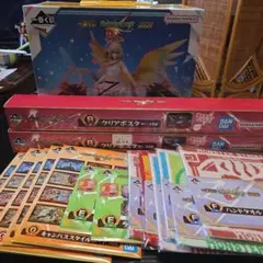 一番くじ モンスターストライク AＢ下位賞セット