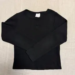 ZARA ブラック 長袖カットソー 9歳 120 130