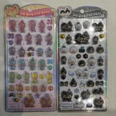 【正規品】Monchhichi ポップシール 2シートセット