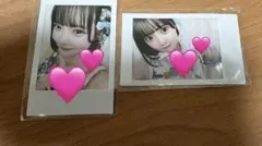 福山梨乃 りのまるチェキ 5枚セット CANDY TUNE きゃんちゅー 福山梨乃 りのまる オン特 プリントチェキ