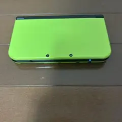 New Nintendo 3DS LL ライムグリーン