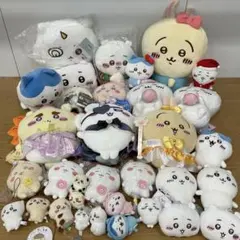 ちいかわ 25 点まとめ売り ハチワレ うさぎ モモンガ カニちゃん