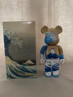 BE@RBRICK 葛飾北斎「神奈川沖浪裏」 100％ & 400％ MEDICOM TOY - BE@RBRICK 葛飾北斎「神奈川沖浪裏」 100％ & 400％
