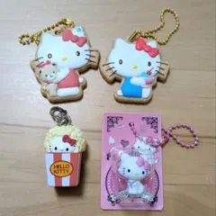 レア 希少 チャーミーキティ コスメチックダイキャストマスコット 2006