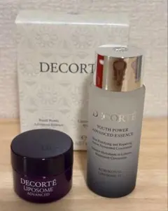 DECORTÉ ユースパワーエッセンス & リペアクリーム サンプルセット