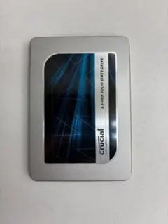 crucial MX500 500GB 2.5インチSSD 10131時間使用