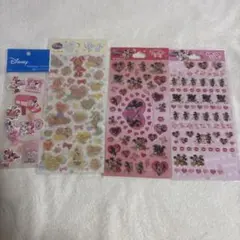 Disney ミッキー ミニー シール 平成レトロ 平成女児