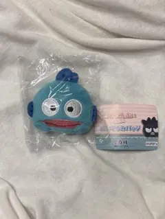 ハンギョドン はぴだんぶい ぬいぐるみバッジ