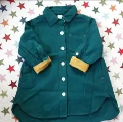 【apres les cours】80♡配色♡シャツワンピ