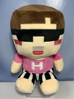 ヒカキン✫Minecraft ぬいぐるみ 約30cm 本日購入￥500off マイクラ×ヒカキン ぬいぐるみ ヒカクラ - メルカリ
