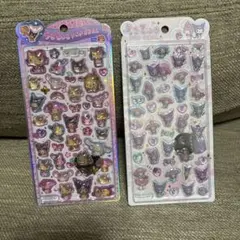 サンリオうるちゅるポップシール 2シートセット