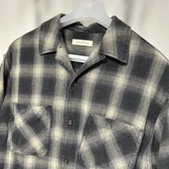 FREAK'S STORE オンブレチェックシャツ